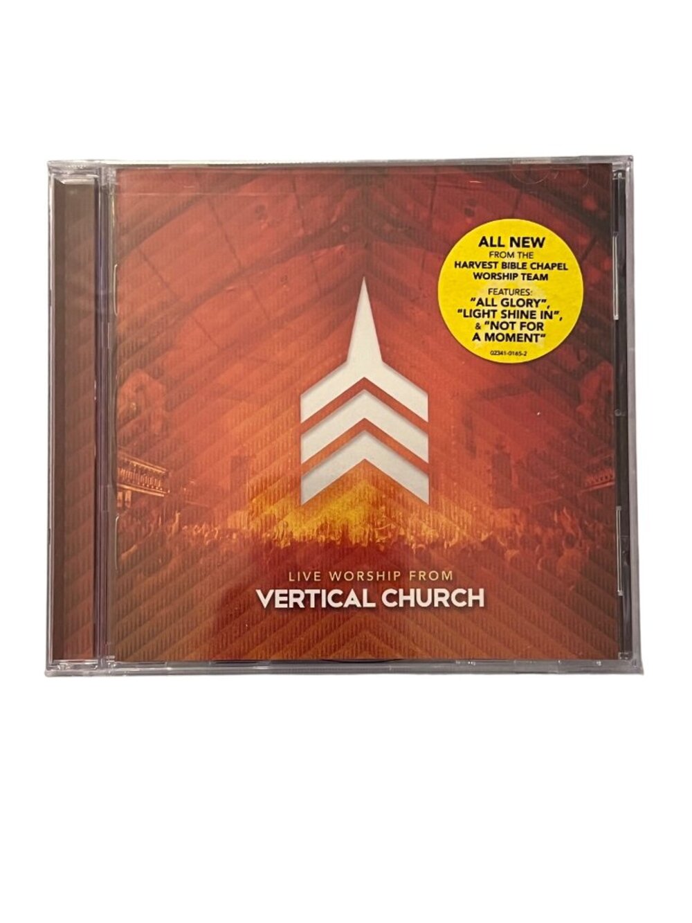 Live Worship By Vertical Church CD 2012 Contemporary Christian Album New Sealed